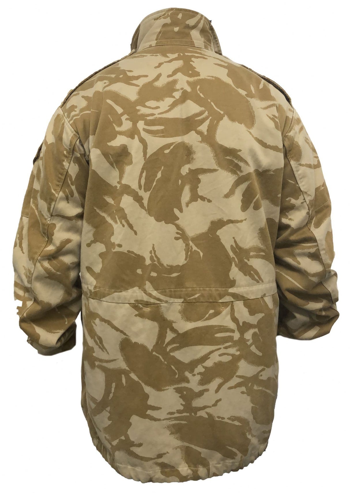 British Army Desert DPM Temperate Smock