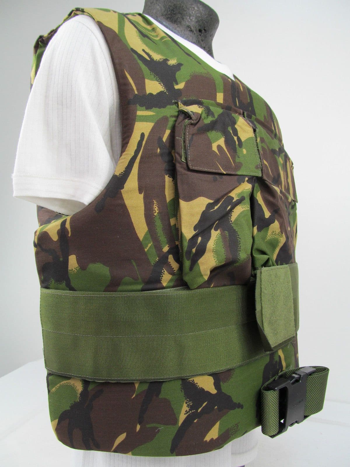British Army DPM fragmentation vest including plates