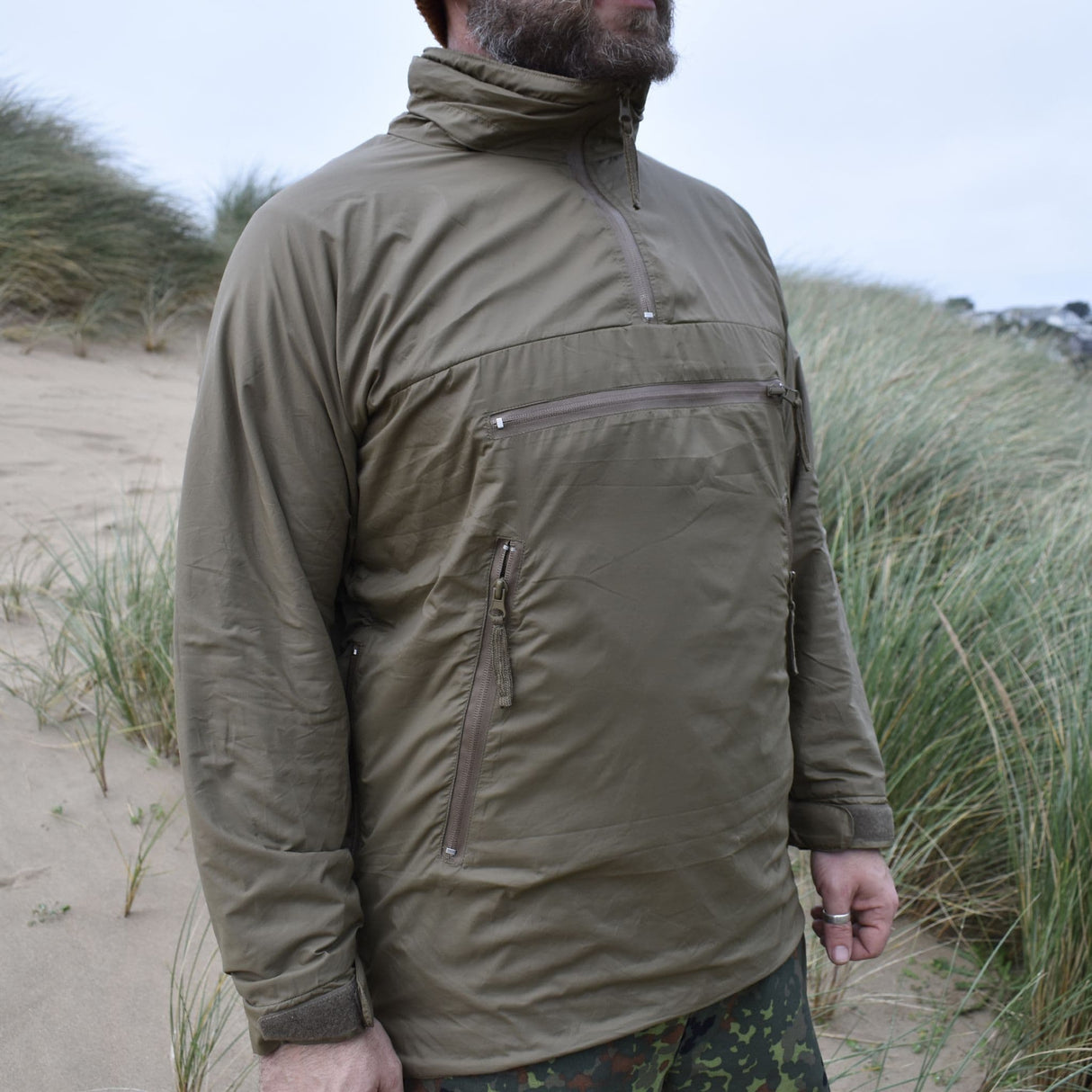 British Army Thermal PCS Smock - Light Olive