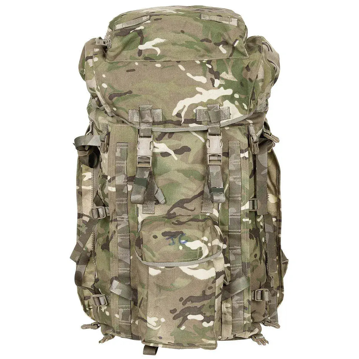 British Military 80L MTP Bergen Rucksack