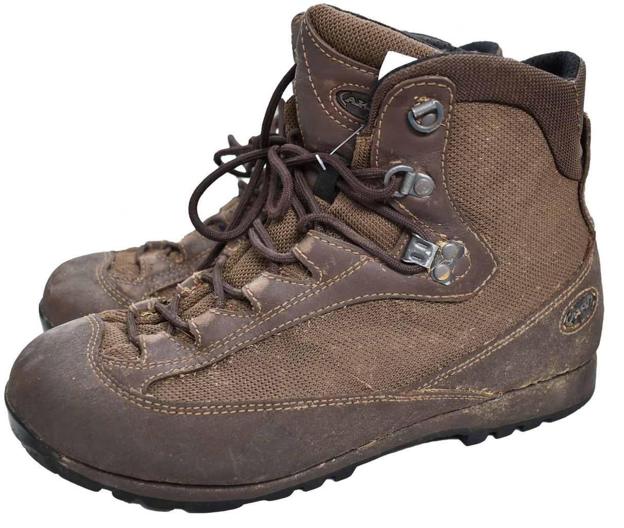 British Military AKU High Liability Brown Combat Boots