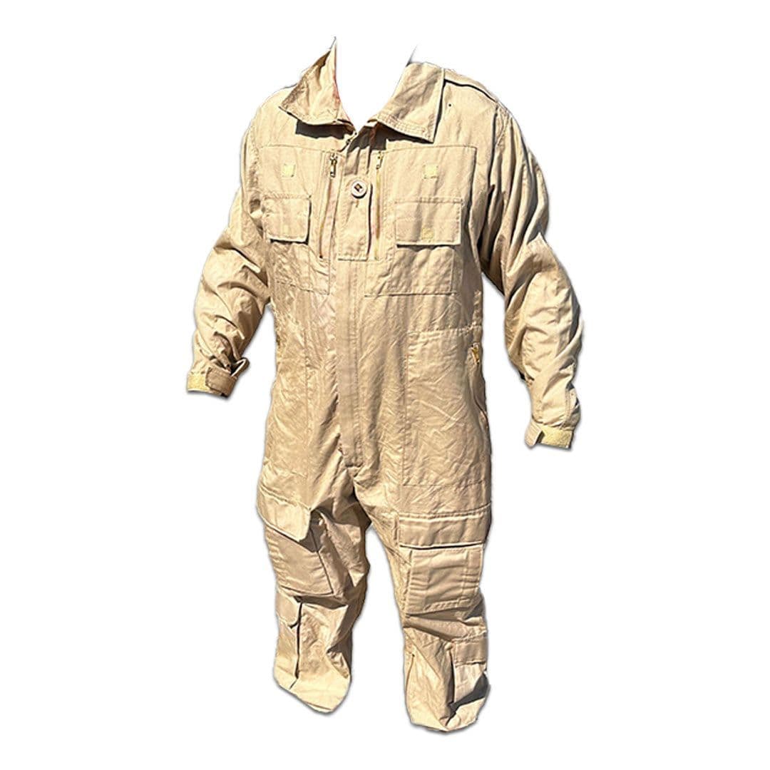 British Military Beige Armoured Fighting Vehicle (AFV) Coverall Tank Suits