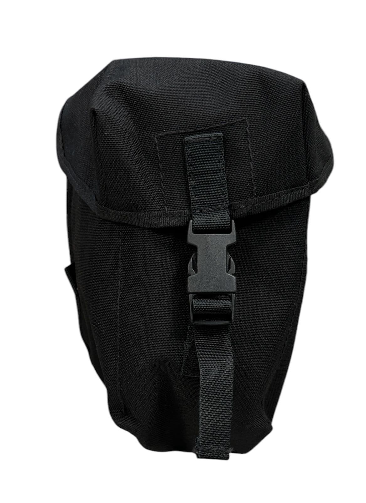 British Military Black Bottle Holder Case