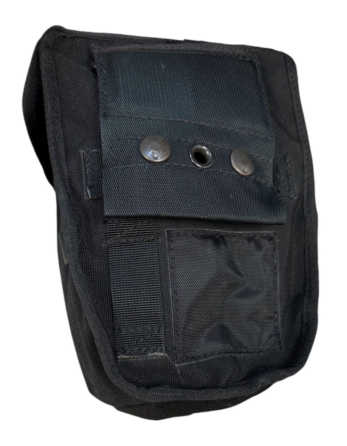 British Military Black Bottle Holder Case