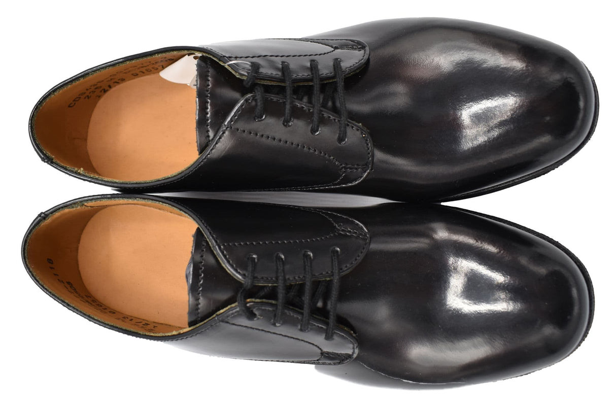 British Military Black Leather Women's Gibson Shoe