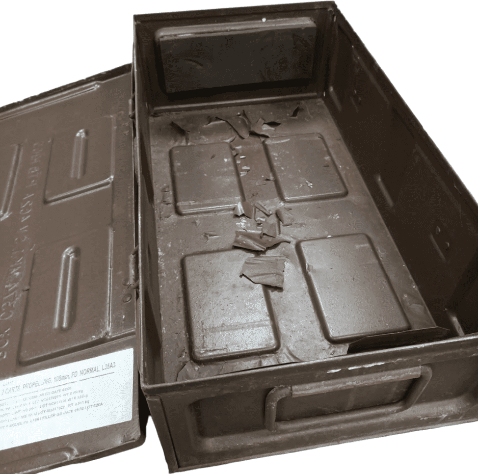 British Military C374 Large Metal Ammo Box - Seconds