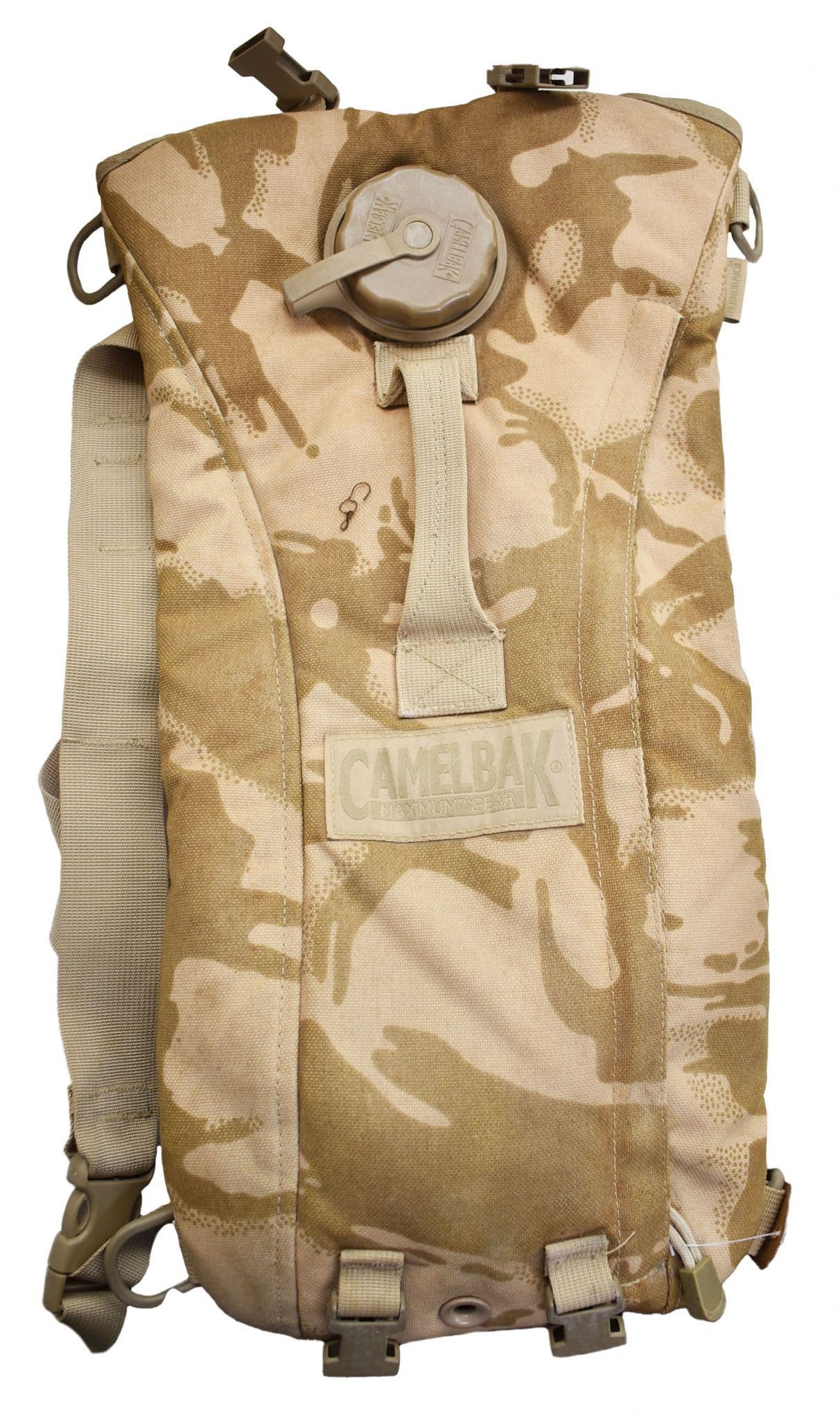 British Military Desert Camo CamelBak Hydration System - Narrow Mouth