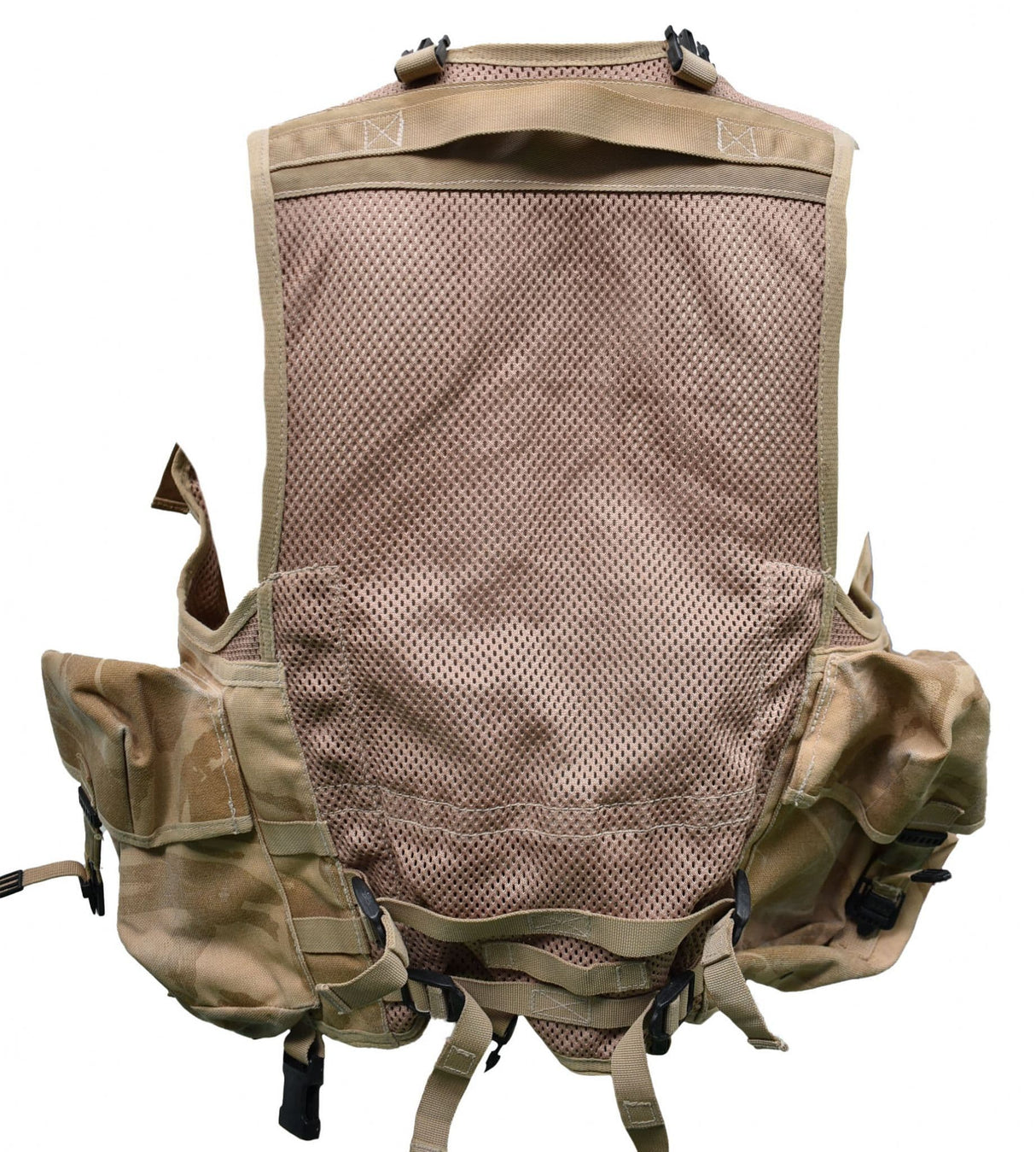 British Military Desert DPM Assault Vest