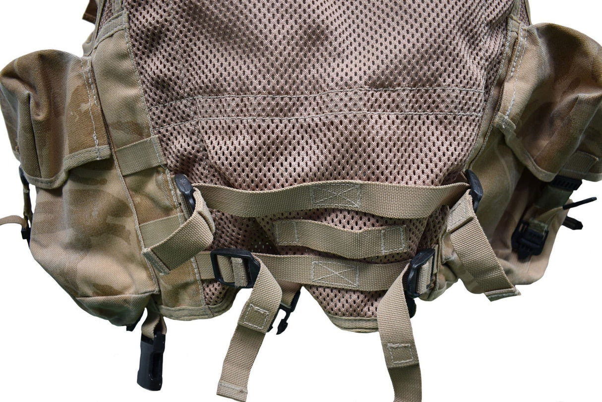 British Military Desert DPM Assault Vest