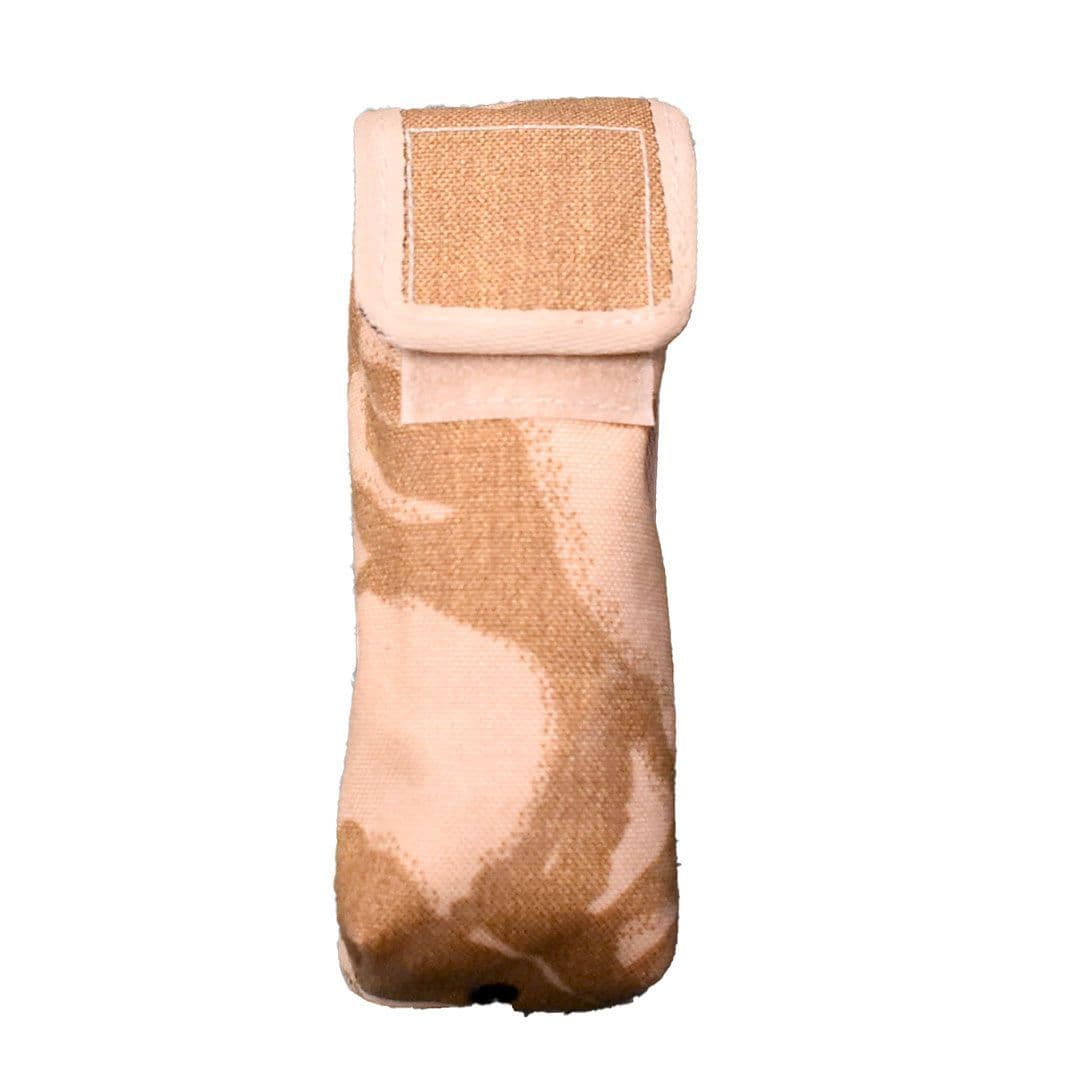 British Military Desert DPM Knife / Torch Pouch