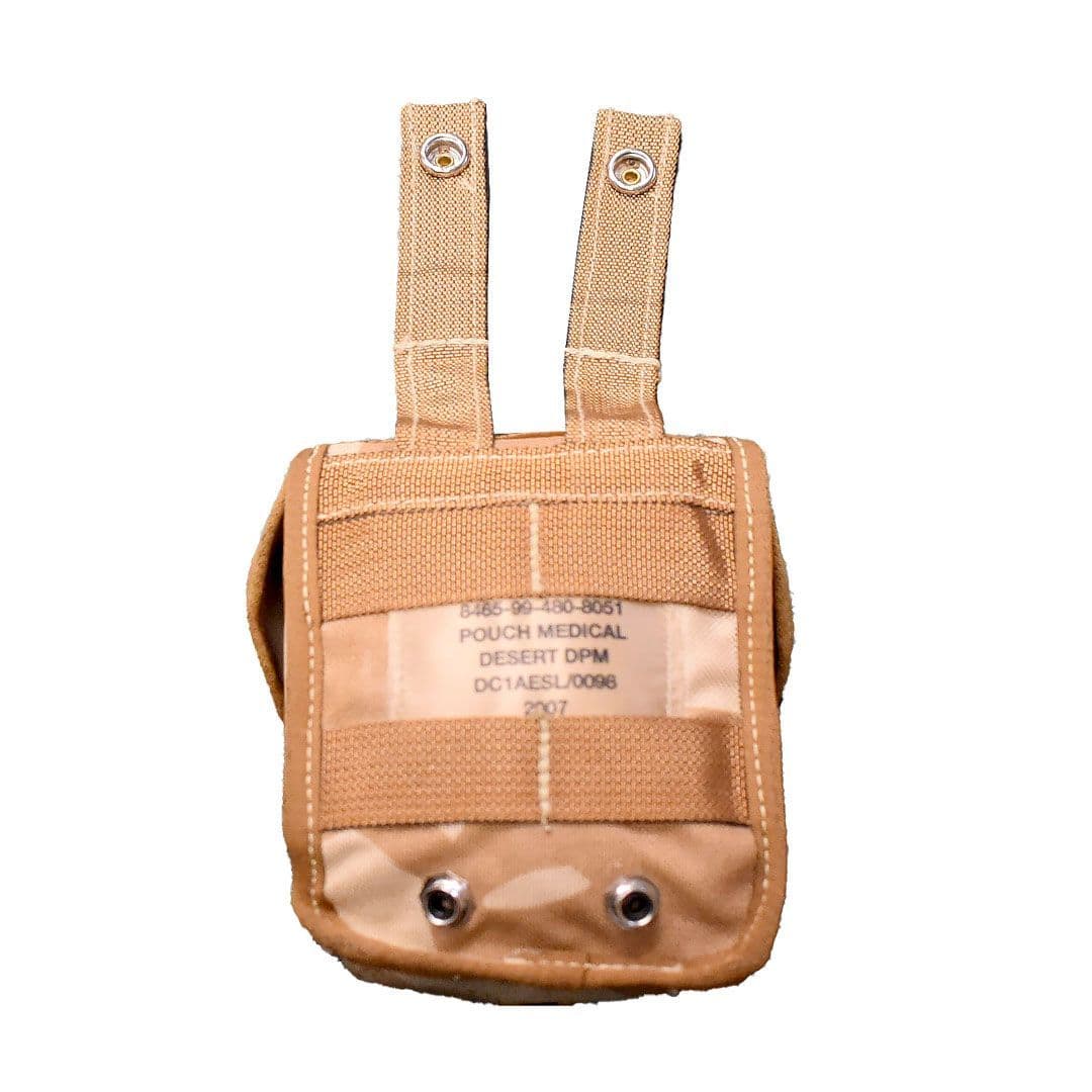 British Military Desert DPM Medic Pouch
