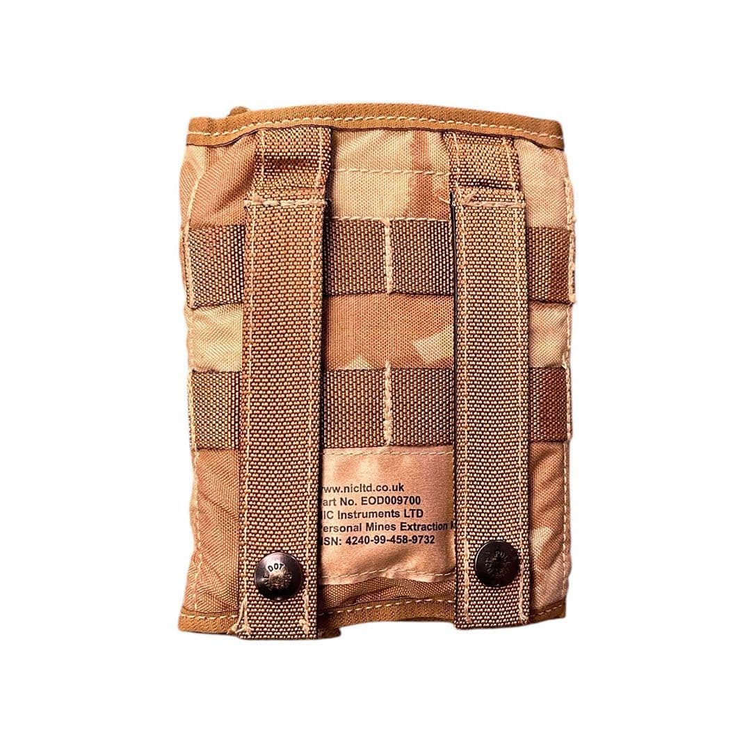 British Military Desert DPM Personal Mine Extraction Pouch