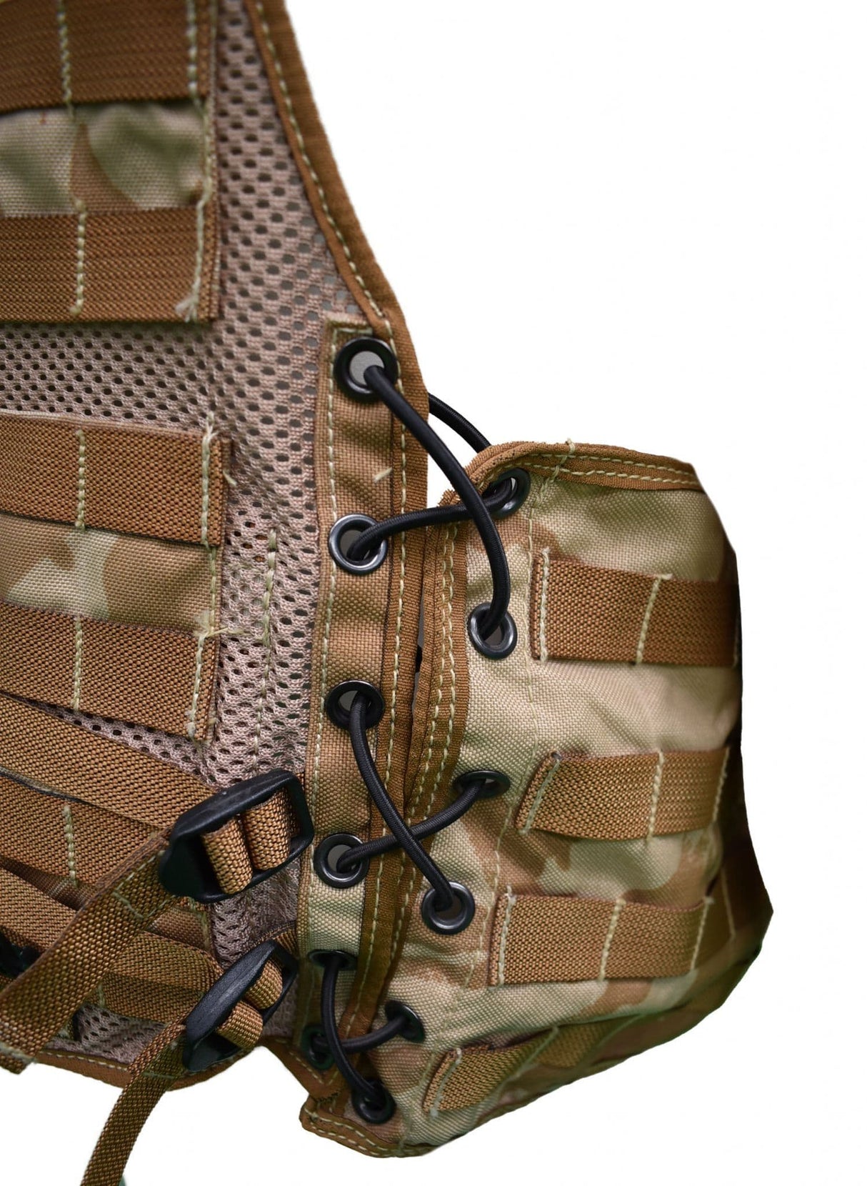 British Military Desert DPM Tactical Load Carrying Vest - Dark Tan