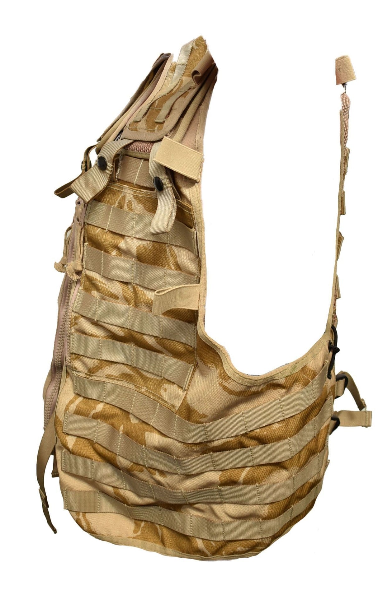 British Military Desert DPM Tactical Load Carrying Vest - Light Tan