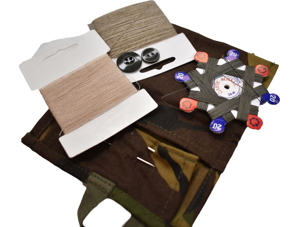 British Military DPM Camo Basic Sewing Kit