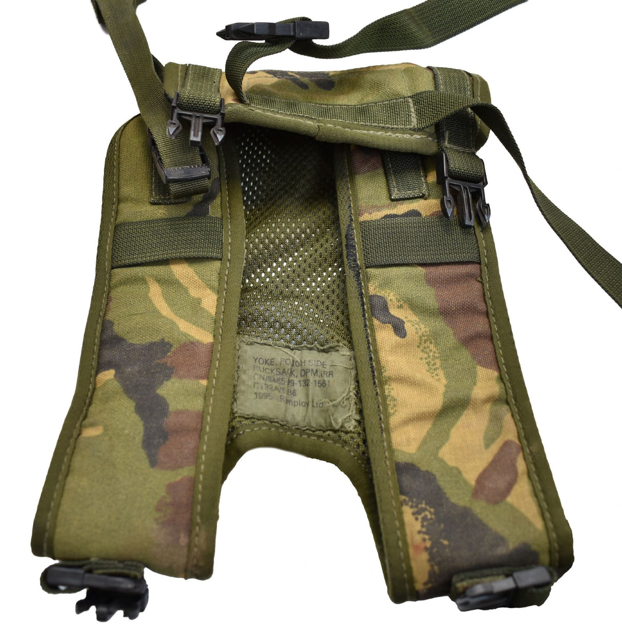 British Military DPM Side Pouch Yoke - PLCE