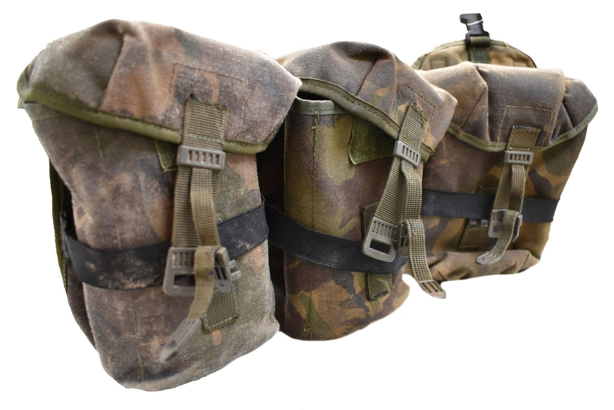British Military DPM Utility Pouch Bundle