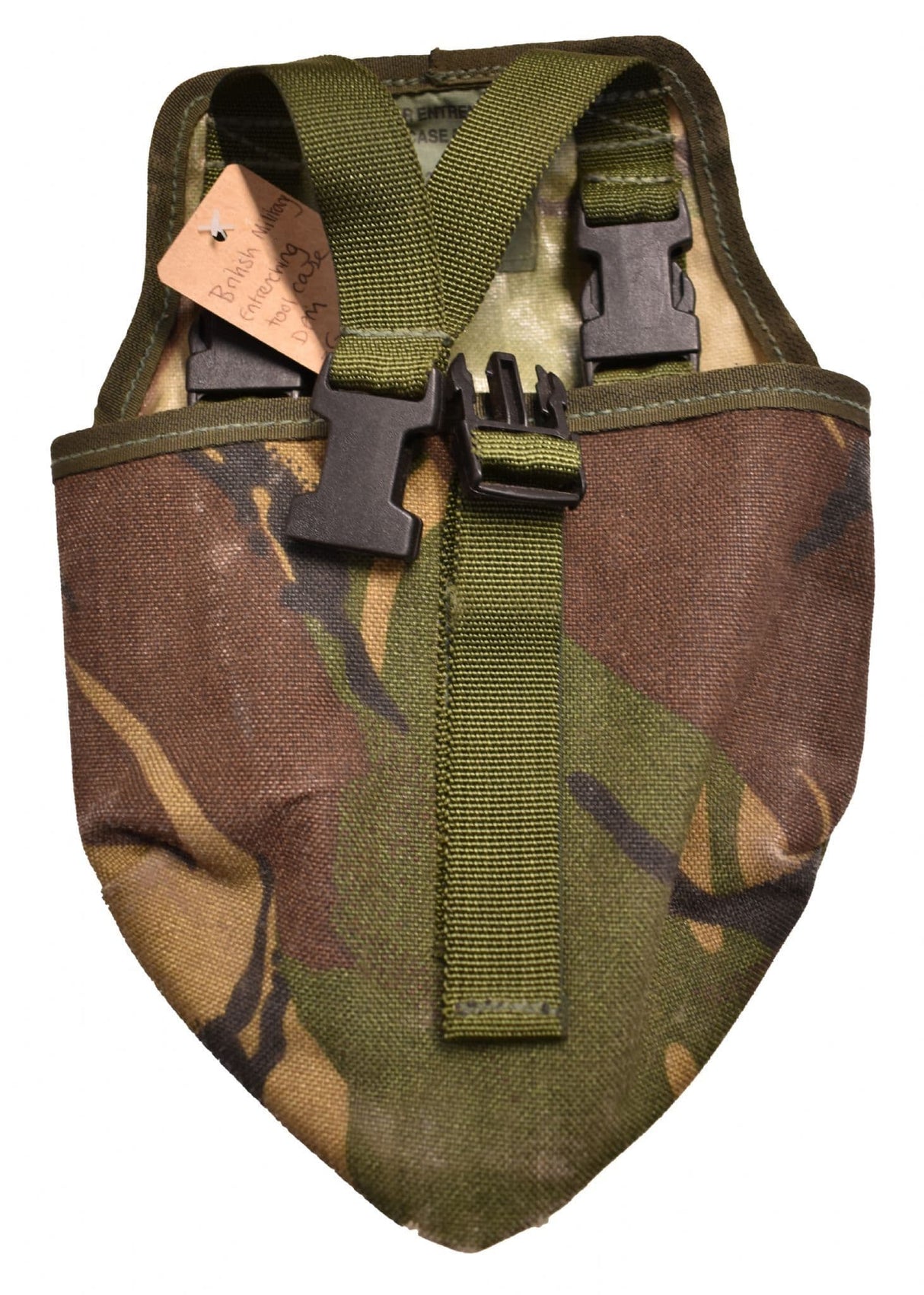British Military Entrenching Tool Case DPM - PLCE