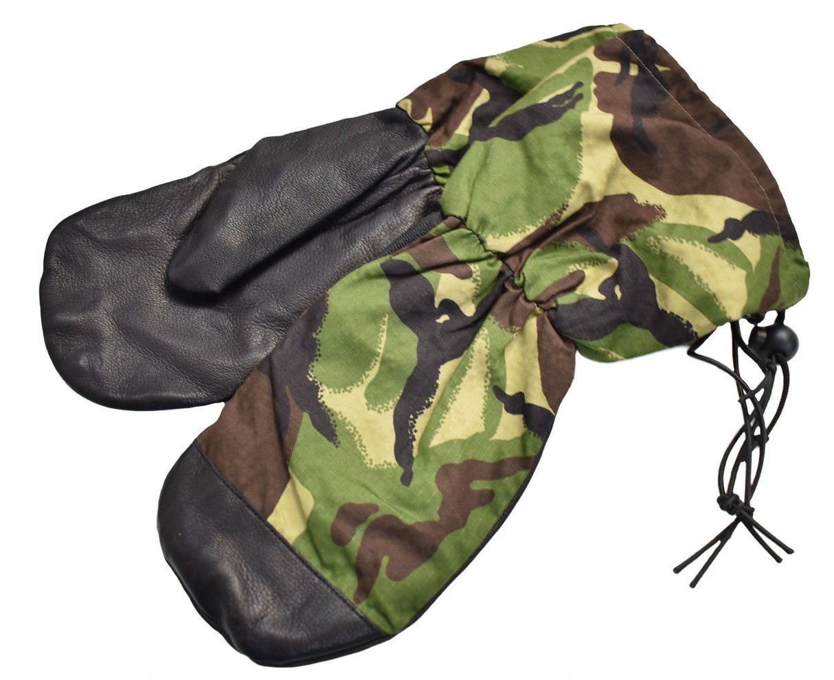British Military Extreme Cold Weather Inner Mittens - Supergrade