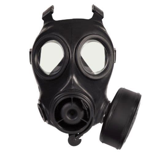 British Military FM12 Gas Mask Respirator