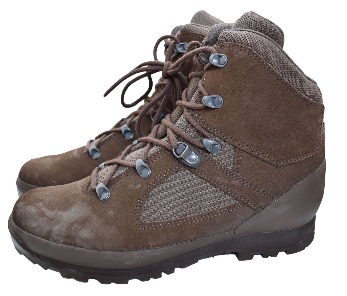 British Military Haix Desert Combat High Liability Boots (Boot B) - Supergrade