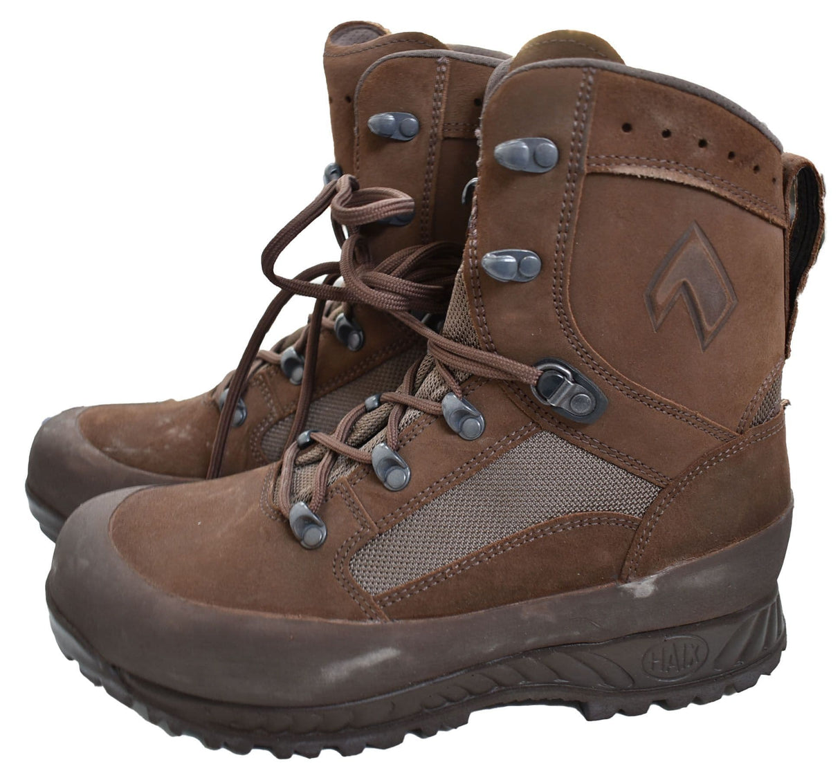 British Military Haix Desert Combat High Liability Boots - Supergrade