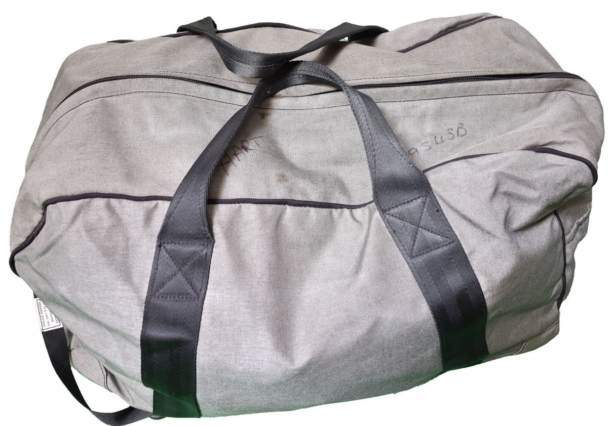 British Military Heavy Duty Canvas Holdall - Grey