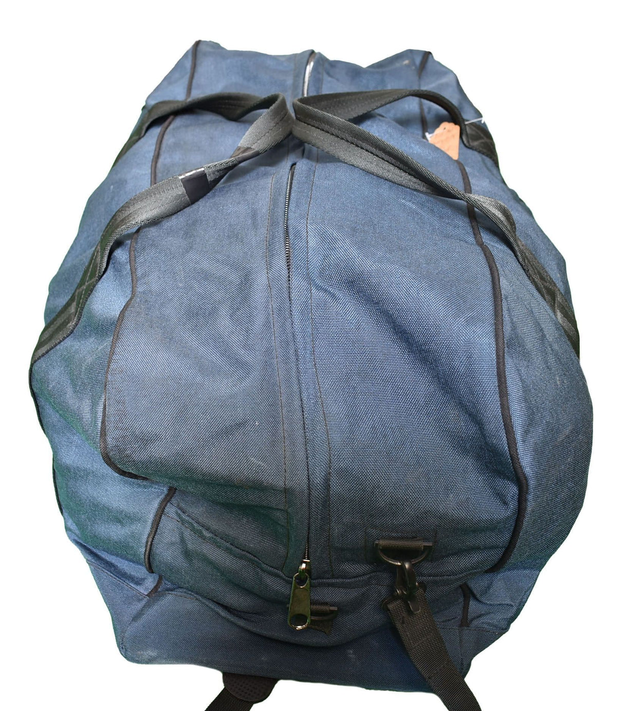 British Military Heavy Duty Canvas Holdall - Navy Blue