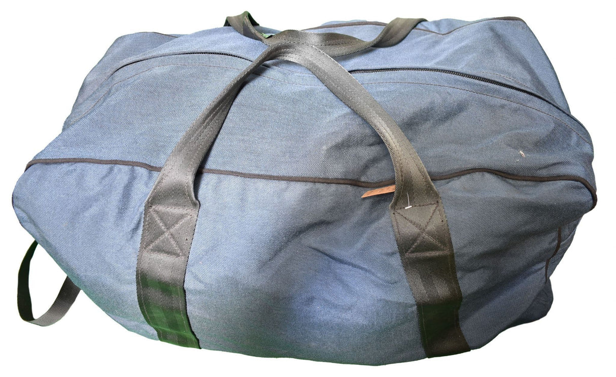 British Military Heavy Duty Canvas Holdall - Navy Blue