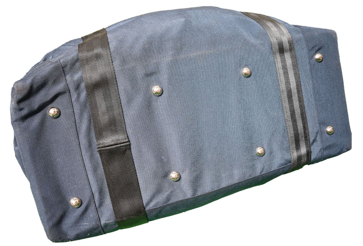 British Military Heavy Duty Canvas Holdall - Navy Blue