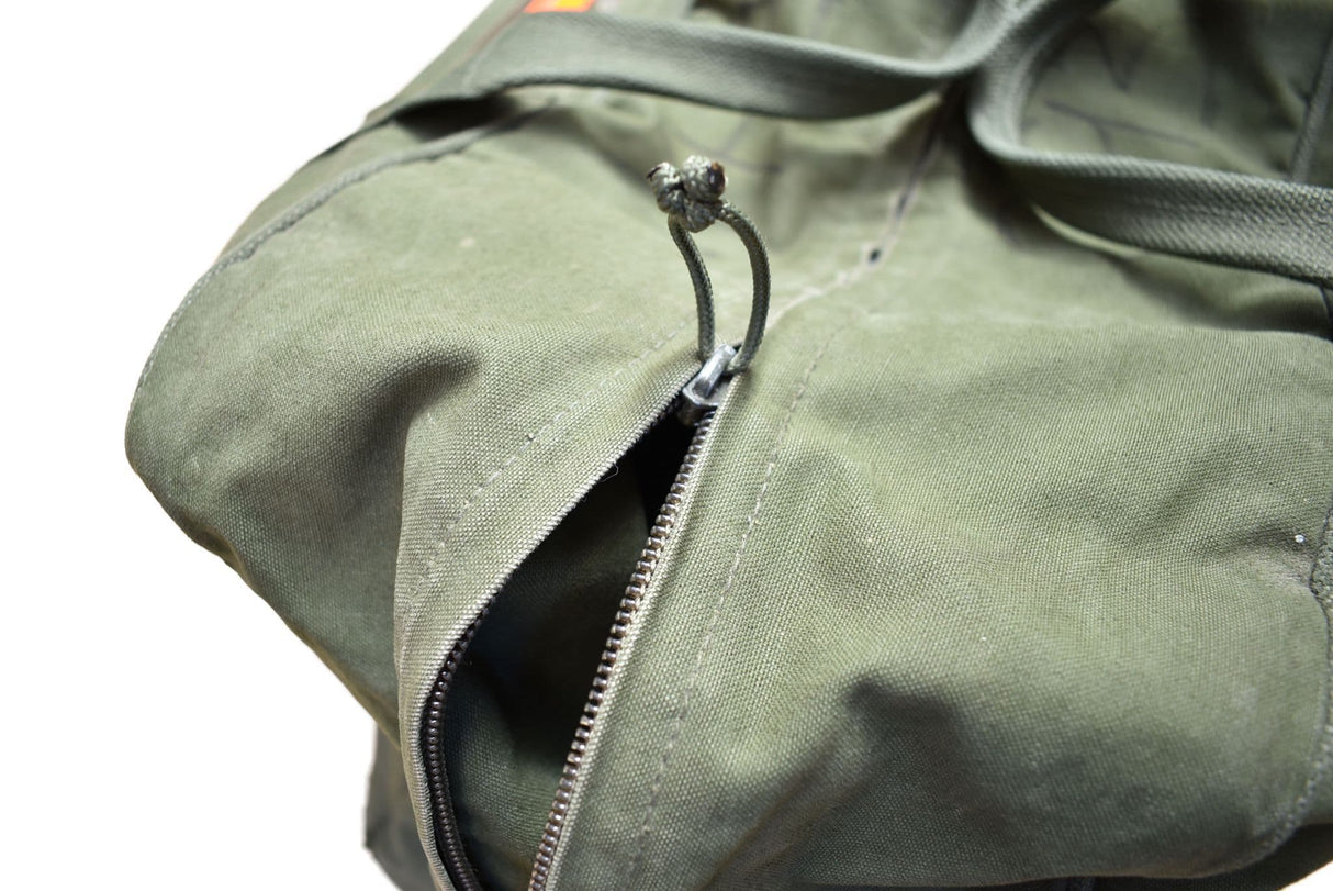 British Military Heavy Duty Canvas Holdall - Olive Green