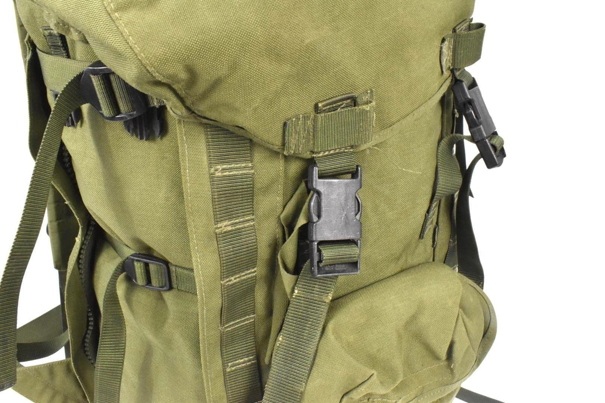 British Military Infantry Bergen Rucksack - Olive Green