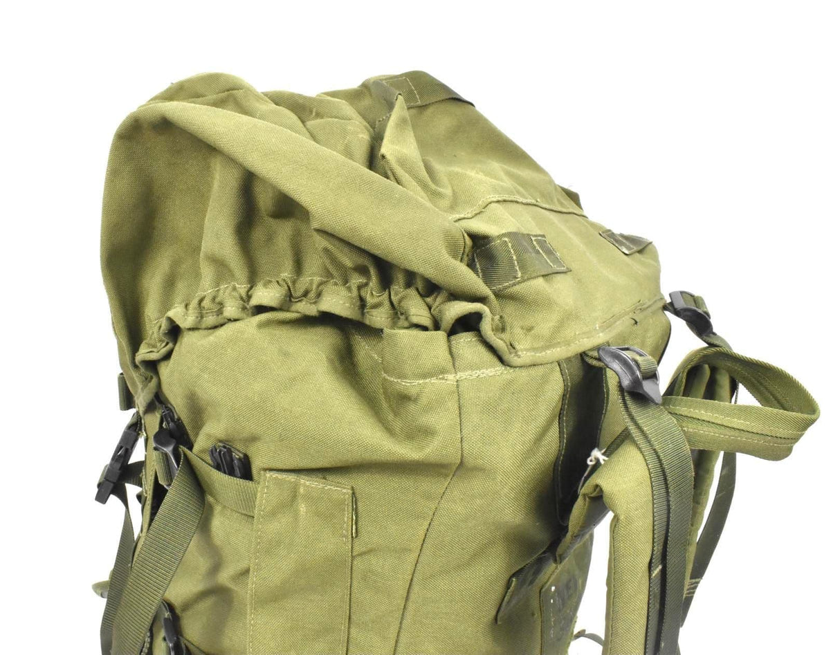 British Military Infantry Bergen Rucksack - Olive Green