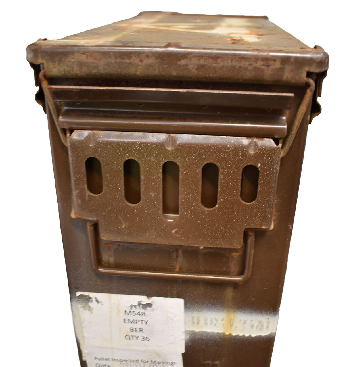 British Military M548 Large Ammo Box