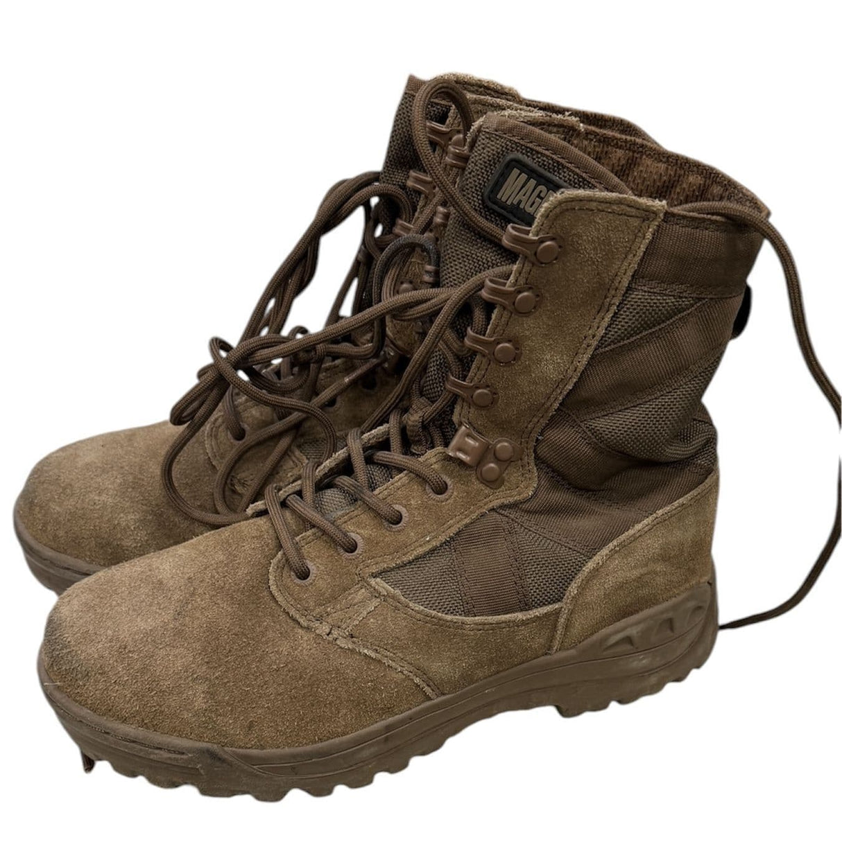 British Military Magnum Desert Patrol Brown Combat Boots