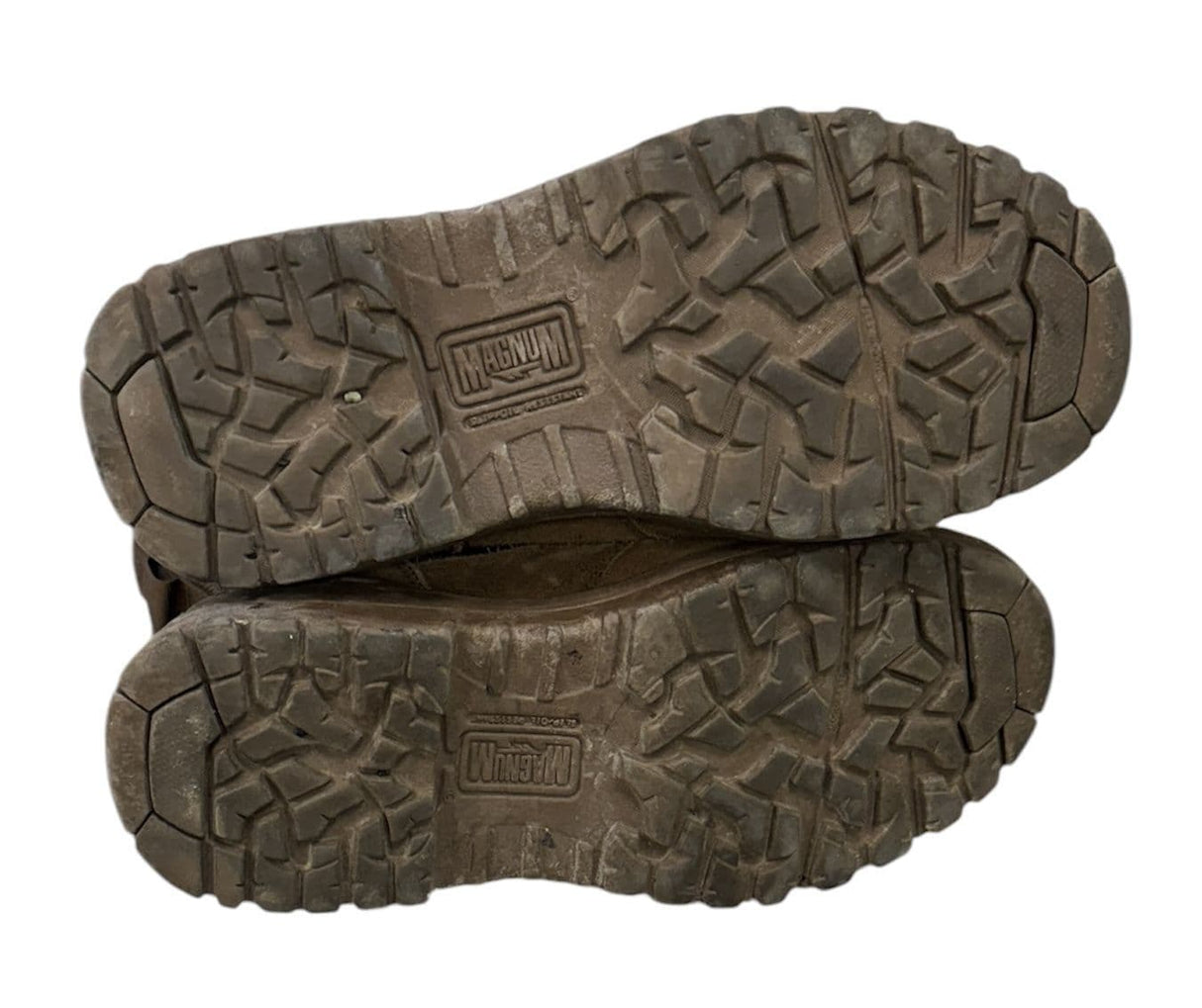 British Military Magnum Desert Patrol Brown Combat Boots