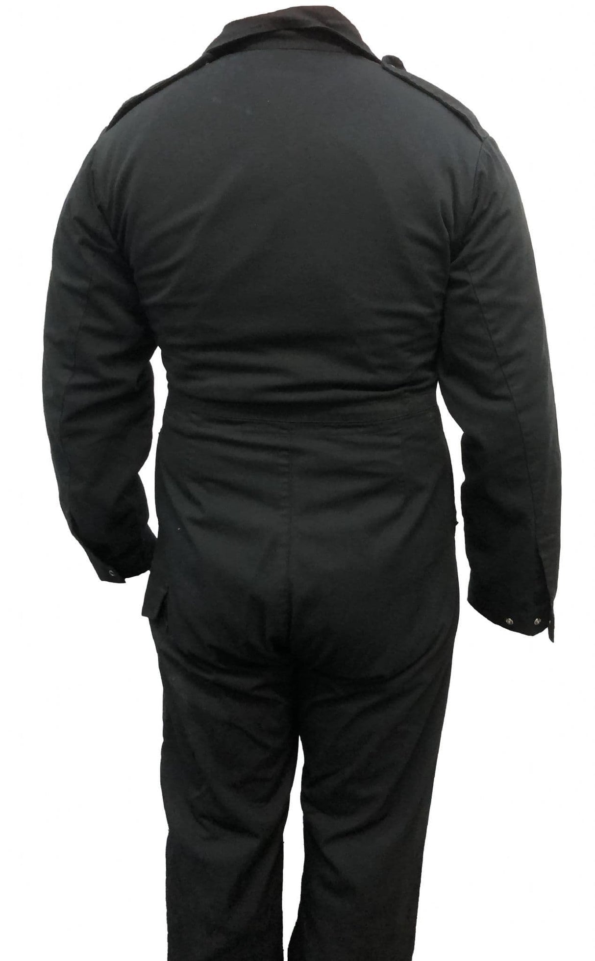 British Military Men's Black Army Pattern Overall / Coverall
