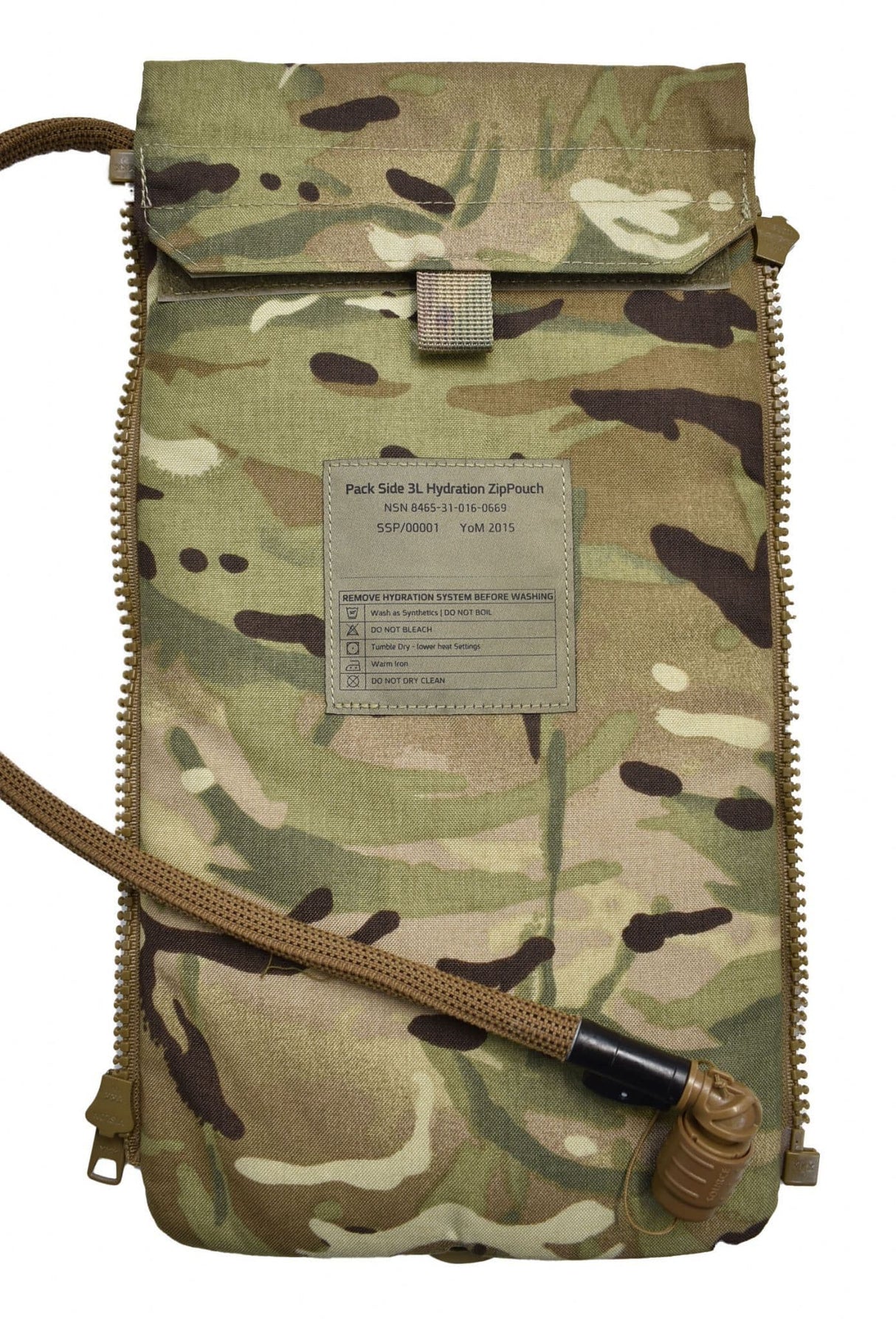 British Military MTP CamelBak 3L Hydration Side Pack - Supergrade