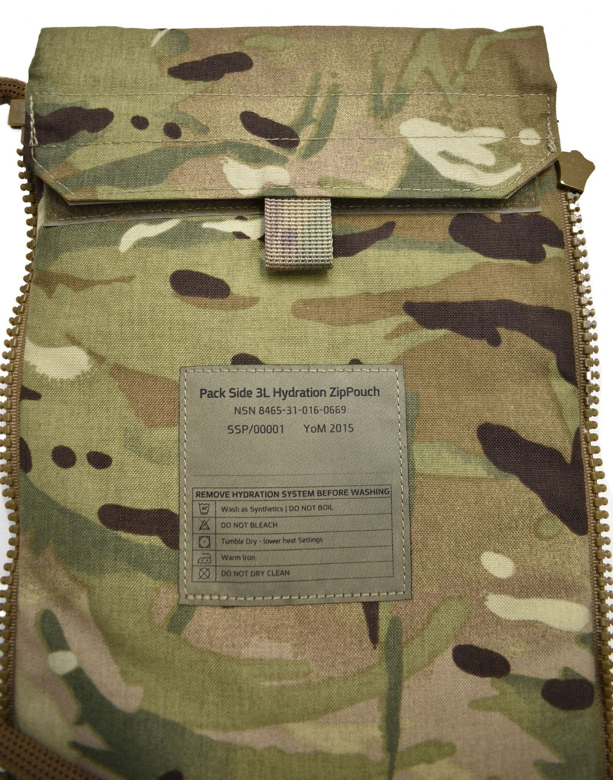 British Military MTP CamelBak 3L Hydration Side Pack - Supergrade