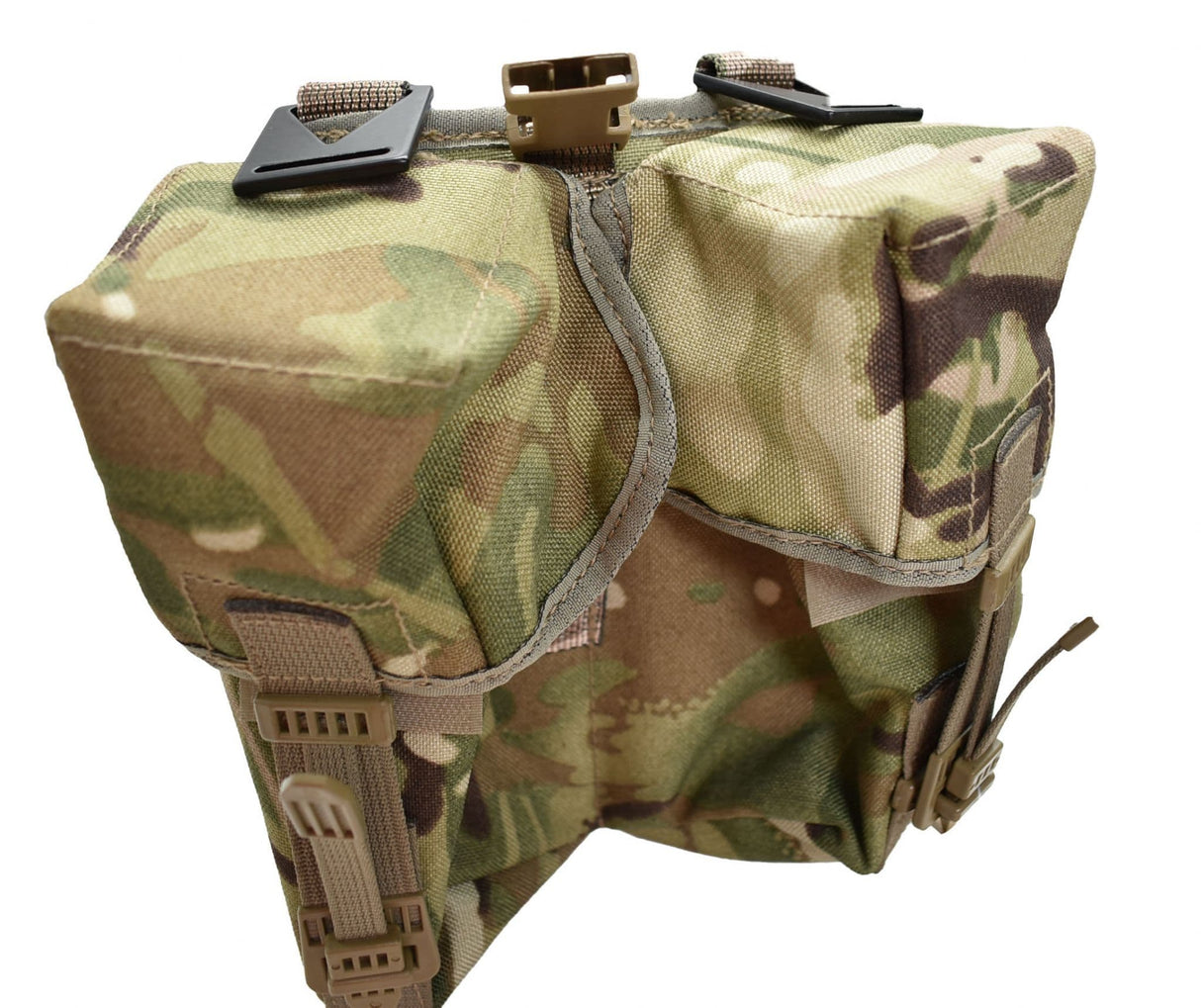 British Military MTP Universal Twin Ammunition Pouch