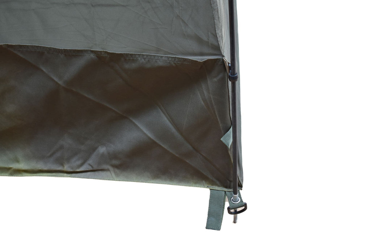 British Military Olive Cot Mounted Mosquito Net
