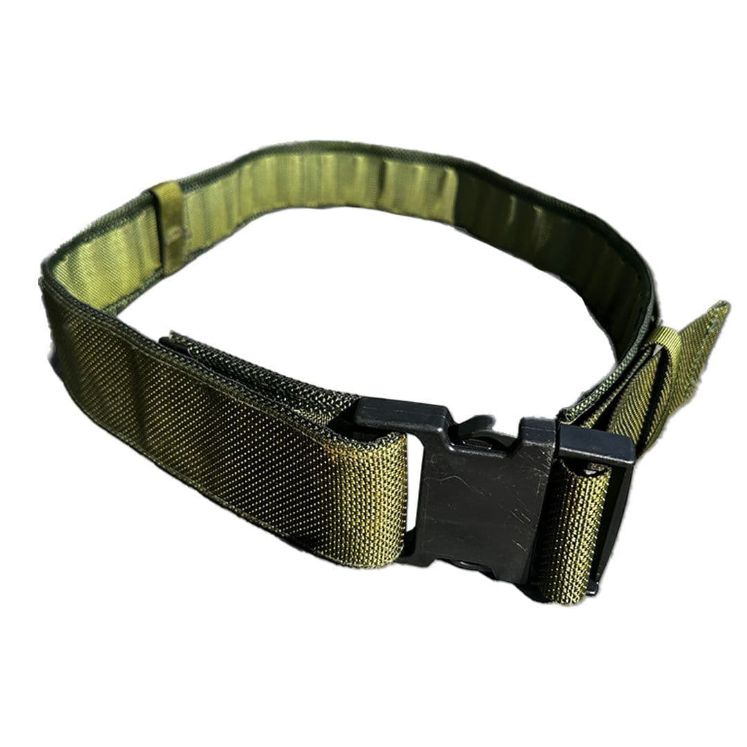 British Military Olive Green PLCE Webbing Belt