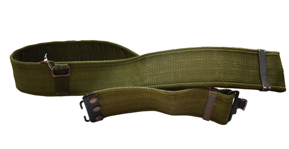 British Military Olive Waist Belt 58 Pattern Large