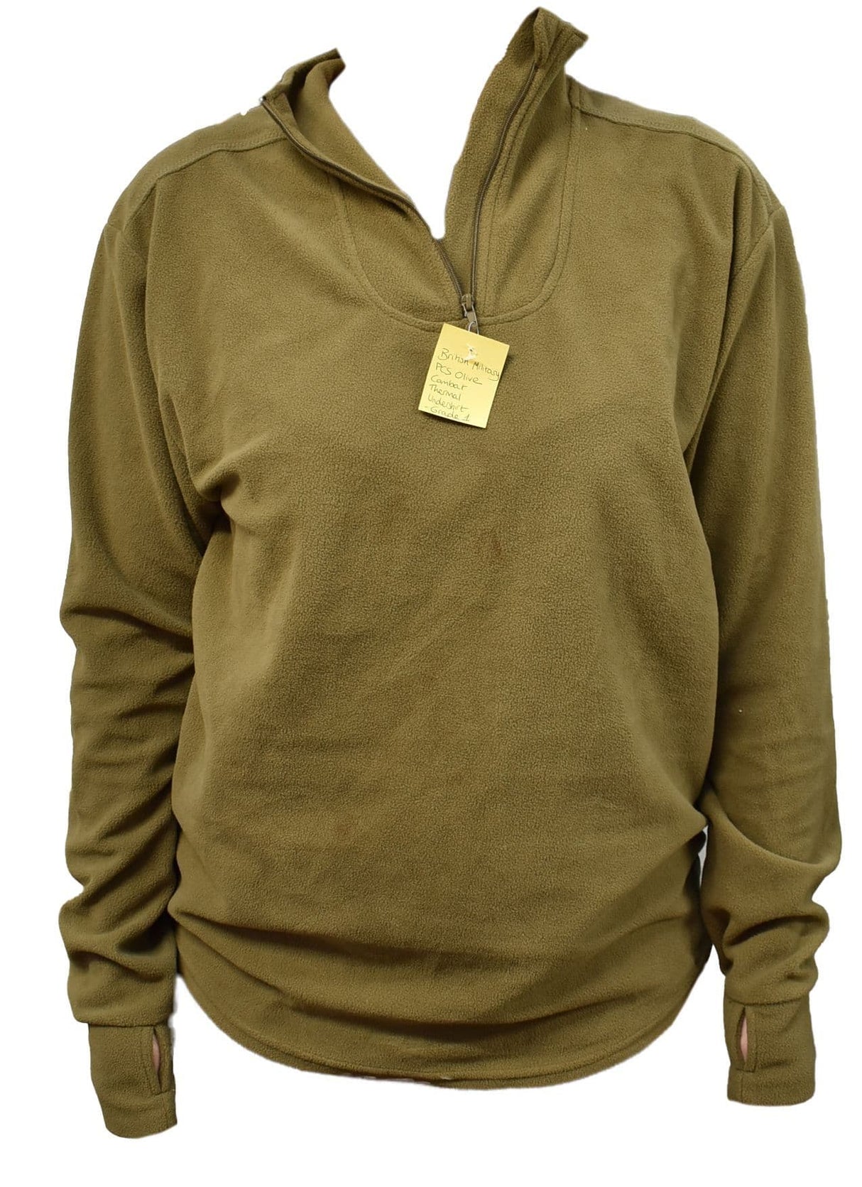 British Military PCS Olive Combat Thermal Undershirt