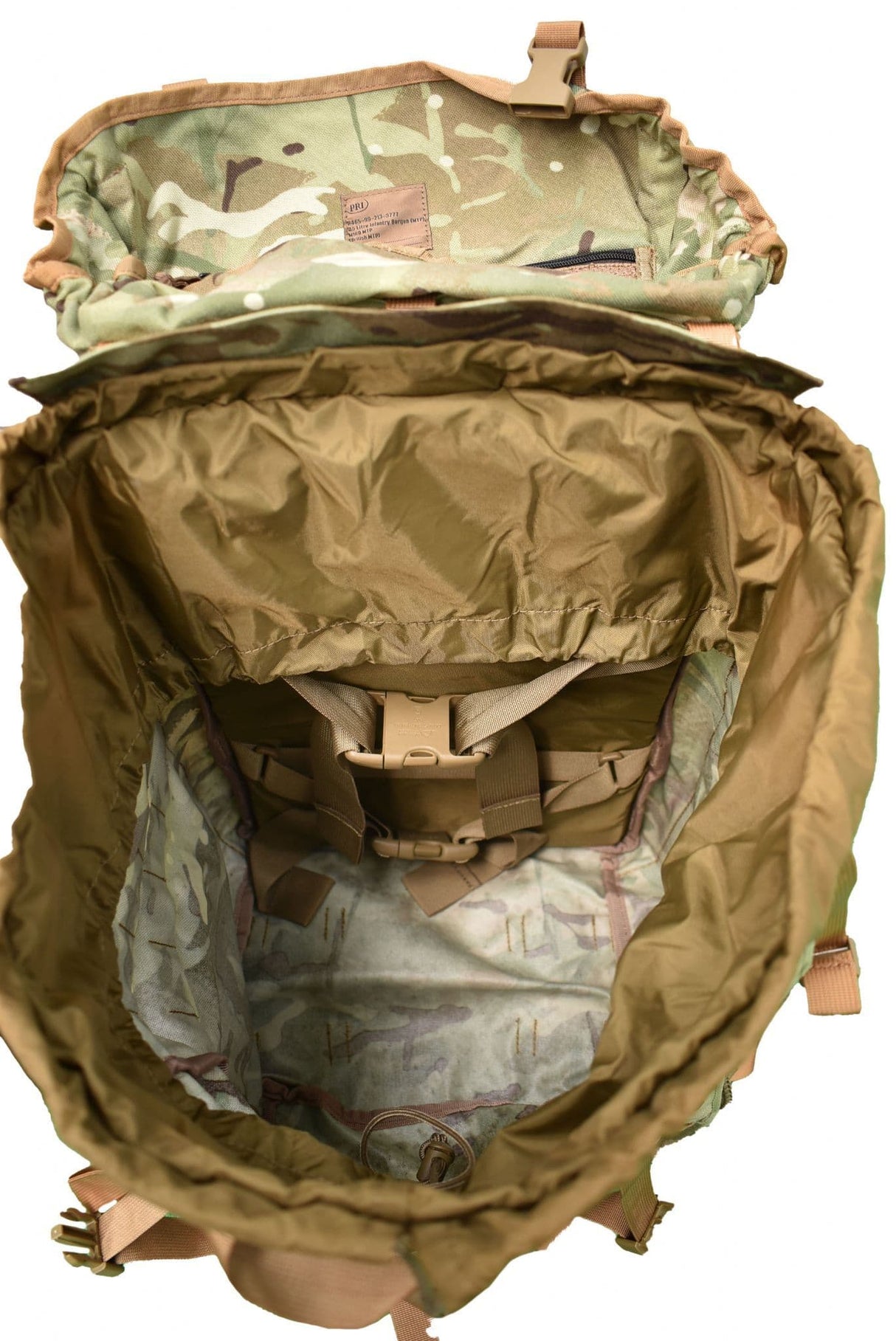 British Military PRI MTP 45 Litre Infantry Bergen - Supergrade