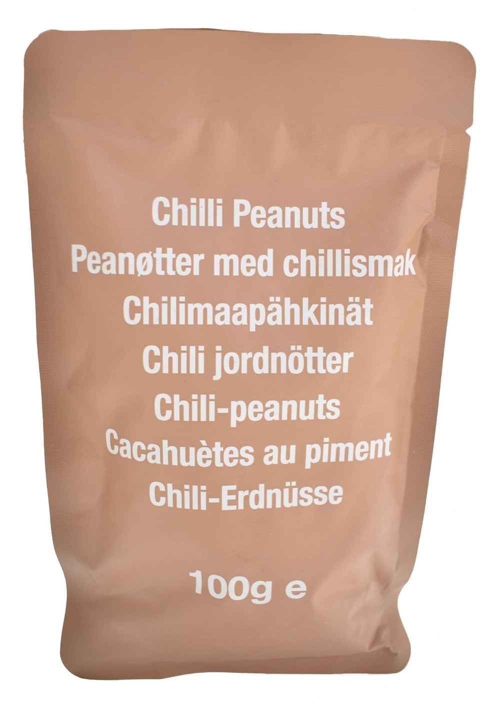 British Military Ration Pack Accessory - Chilli Peanuts 100g
