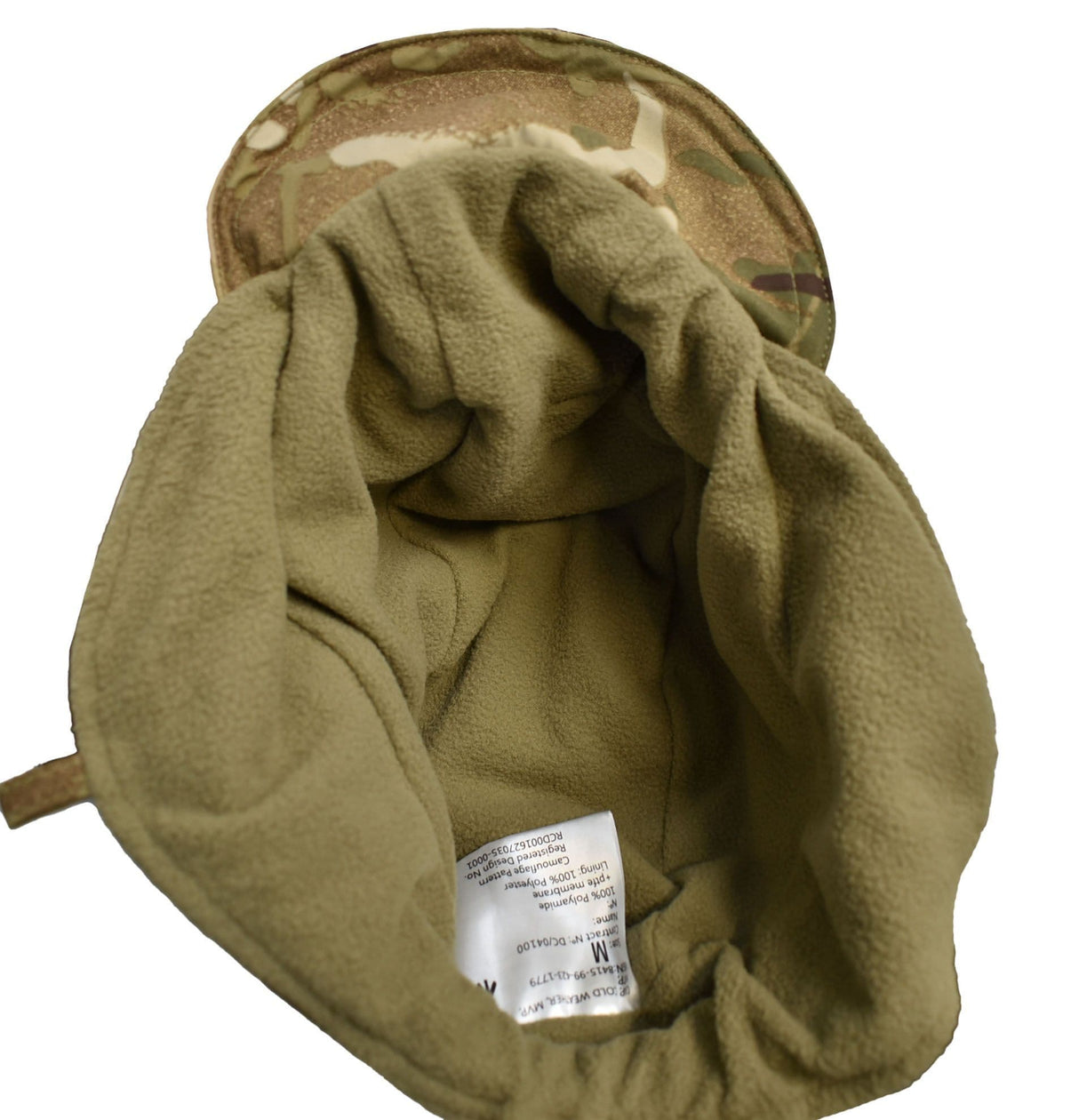 British Military Short MTP Cold Weather MVP Hat