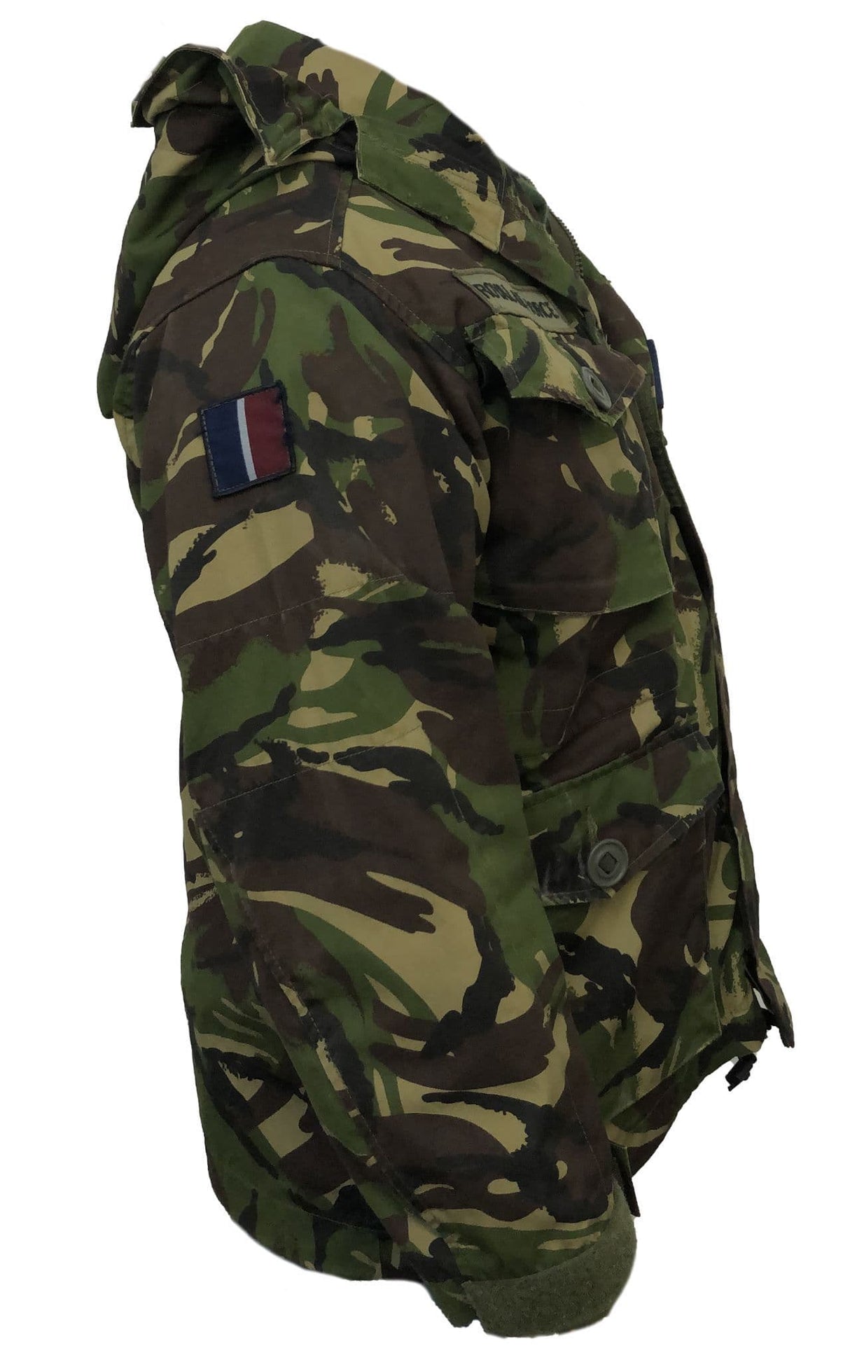 British Military Soldier 95 DPM Windproof Smock With Hood