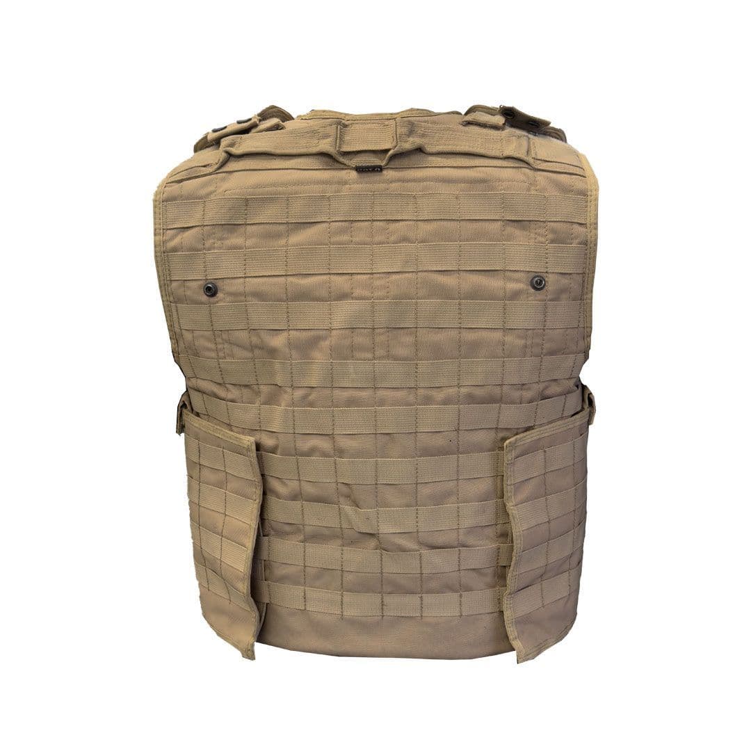 British Military Solo Tan Body Armour Vest Cover