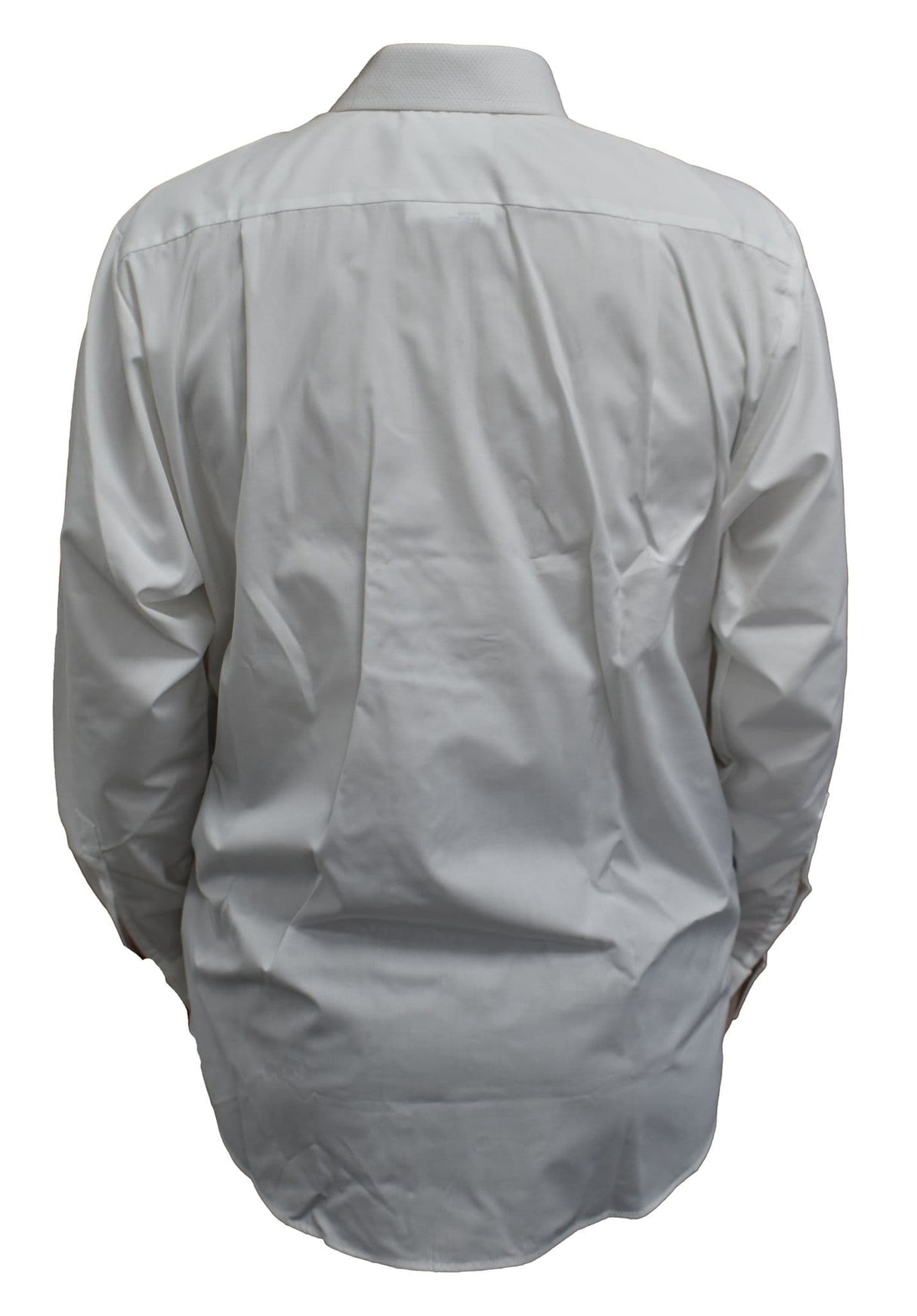 British Military Surplus Women's 2 Officer Long Sleeve White Dress Shirt